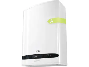 Boiler electric TESY BelliSlimo, 1200 W, 30 l, reversibil, control electronic, GCR 302712 E31 EC