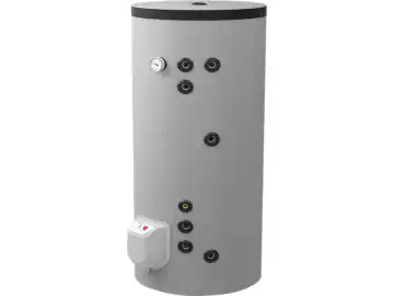 Boiler termoelectric cu doua serpentine Eldom FV20060S21, 3000 W, 200 l, montaj pe sol, 0.8 Mpa