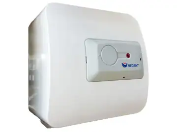 Boiler electric Regent REG 15 EU, 1200 W, 15 l, Alb