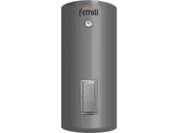 Boiler cu acumulare cu doua serpentine Ferroli ECOUNIT F 300-2C, 1500 W, 300 l, 8 bar