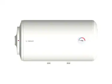 Boiler electric orizontal Bosch TR1000T 100 HB, 100 l, 1500W, Reglare automata a temperaturii, 7736506095