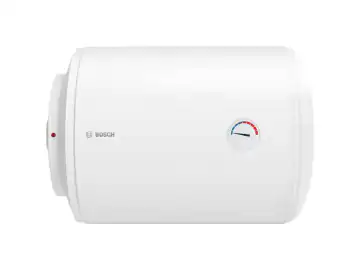 Boiler electric orizontal Bosch TR1000T 80 HB, 80 l, 2000 W, Reglare automata a temperaturii, 7736506094