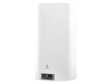 Boiler electric Electrolux EWH 100L Fmx DL, 2000W, Sistem de elemente de incalzire "uscate"