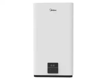 Boiler electric Midea D80-20ED6 Flat, 80 litri, 2000W, termostat capilar, rezervor emailat