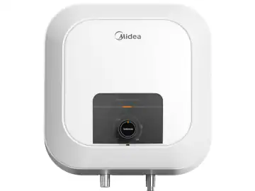 Boiler electric Midea Kitchen D10-20VD1, 10l, 2000W, indicator temperatura, rezervor emailat, montaj vertical