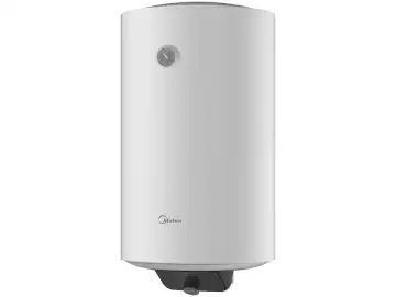 Boiler electric Midea D30-15FG, Cilindric, 30l, 1500W, indicator temperatura, rezervor emailat, montaj vertical