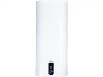 Boiler electric Motan BE100L2KW-S, Slim, 2000W, 90 l, ecran LCD, montare verticala/orizontala, protectie supratemperatura/suprapresiune, Clasa energetica C