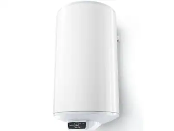 Boiler electric Tesy BiLight Cloud, 80L, Wi-Fi, control din aplicatie, Clasa energetica B, 2000W, 855x440 mm, alb