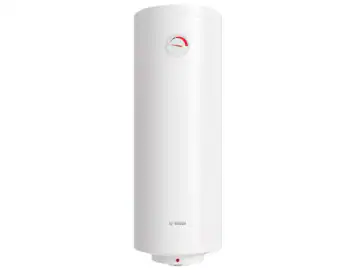 Boiler electric vertical slim Bosch TR1000T 80 SB, 80 l, 2000 W, Reglare automata a temperaturii