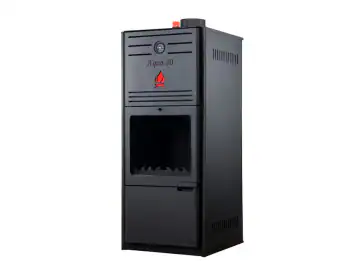 Termosemineu tip centrala Aqua Premium 30 kW, cu regulator tiraj, FM