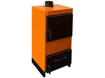 Cazan (centrala) pe combustibil solid, (lemn, carbune), Fiama W, 35 kW