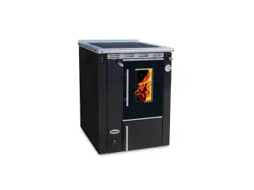 Centrala Termica Termoplita C 20, SENKO, 25 kW, NEGRU, dimensiuni 60x64x85cm
