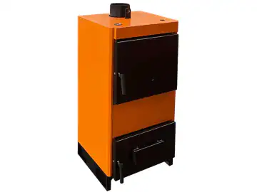 Cazan (centrala) pe combustibil solid, (lemn, carbune), Fiama W, 25 kW
