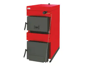 Centrala pe combustibil solid ​Sunsystem Burnit NWB 35 kW