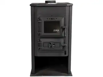 Soba pe lemne 8.9kW Zora, cos central