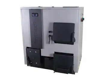 Centrala mixta lemn/pelet Termax Combo 35 kW, volum manta apa 122 litri