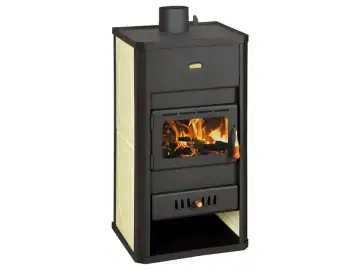 Termosemineu, incalzire centrala, PRITY, S3W13,13+5 kW, laterale crem