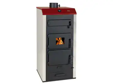 Termosemineu centrala PRITY NS 32, 33+3 kW, Eco Design