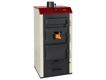 Termosemineu centrala PRITY NS 26, 26+3 kW, Eco Design
