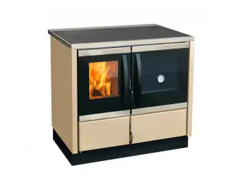 Soba tip centrala MBS Thermo Rocky crem stanga