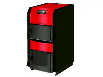 Centrala pe combustibil solid ​Sunsystem Burnit NWB PRIME 40 kW