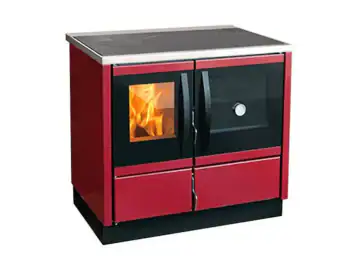 Soba tip centrala MBS Thermo Rocky Bordo Stanga