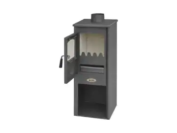 Semineu, Lemne, Bl, Sticla, 5-7kw, Incalzit Bucatarie Camera Birou Casa, Evacuare 120mm, Focar Samotat