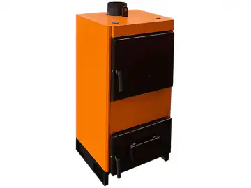Cazan (centrala) pe combustibil solid, (lemn, carbune), Fiama W, 45 kW