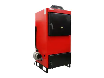 Centrala pe combustibil solid Fiama D2-60 Putere 70 kW, cu Ventilator si Automatizare