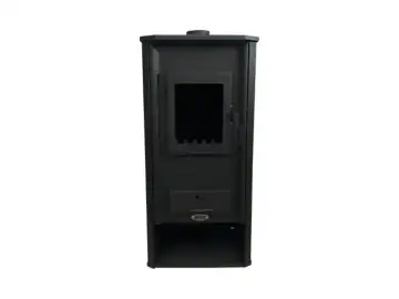 Termosemineu Pe Lemne, Carbune Ambasador 22 Kw Volum Boiler 22l 105x 49x46 Cm Crem