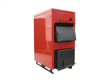 Cazan / Centrala Pe Lemne, Brichete Fornello Eco Energy Wb 25 Kw 100x48,8x122 Cm