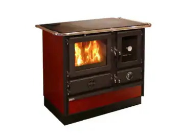 Soba de gatit tip centrala ThermoMax 16.3 kw, evacuare dreapta