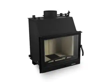 Focar TermoSemineu Nordflam LB800 PW, 14 kW, tip centrala
