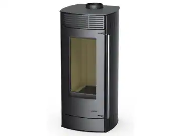 Semineu pe lemn/brichete/carbune Termax Sienna 6 kW, diametru cos fum Ø150 mm, randament 79.6 %