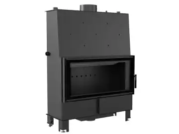 Termosemineu Lucy20 tip centrala - samota neagra