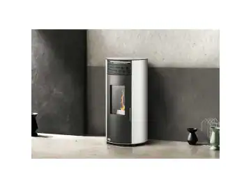 Semineu pe peleti TEBA TP-08 Air Pellet, 10 kW