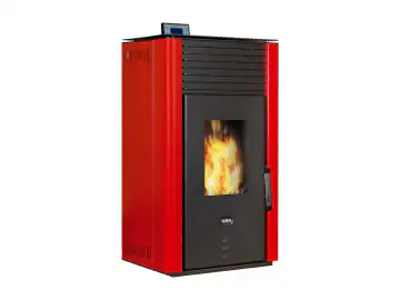 Termosemineu incalzire centrala peleti automatizat Prity PLW25 27 kW
