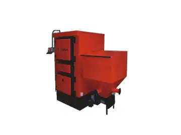 Centrala pe peleti incalzire, Radijator Tkan, din otel, 100 kw