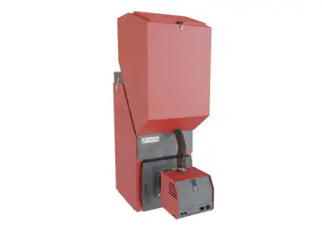 Centrala peleti de floare soarelui, biomasa compacta CP30 ThermFort - randament 92%- evacuare fortata