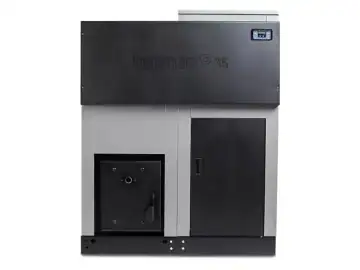 Centrala cu peleti Termax ECO GRI 35 kW, 220 mp, buncar peleti 130 kg, volum apa 95 litri, diametru cos fum ⌀80 mm