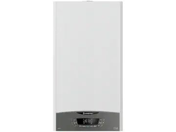 Centrala termica murala in condensare Ariston CLAS ONE WIFI 24, 24 kW, gaz natural, afisaj LCD, schimbator caldura otel inoxidabil, control vocal, fara kit inclus
