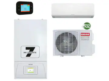 Centrala condensare smart Motan +200Ai 25kw, 7 ani garantie, cadou Aer Conditionat Kanion 12000Btu