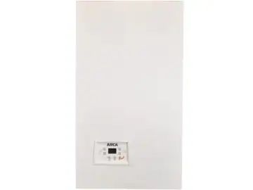 Centrala termica Arca Pixel 24 kW, tiraj fortat, conventionala, alb