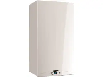 Centrala murala in condensare Ariston HS PREMIUM 30 EU2, 30 kw, gaz natural, conversie GPL, amortizor de zgomot, afisaj LCD