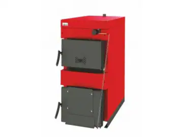 Centrala pe lemn / combustibil solid ​Sunsystem Burnit NWB MAX 30 kW
