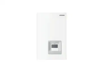 Pompa de caldura Aer-Apa Hitachi Yutaki S, putere de 4.3 kW fara rezervor, Alimentare Monofazat, RWM-2.0R1E/RAS-2WHVRP1