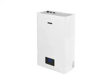 Centrala electrica Mikoterm eTronic 7000 9 kW, pentru incalzire centrala si producere de ACM completata cu un boiler cu o serpentina