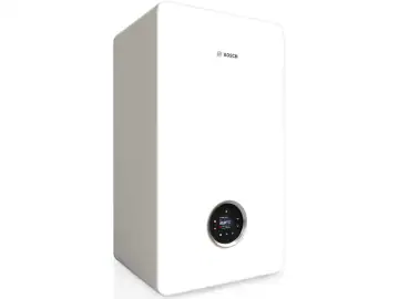 Centrala termica murala cu condensare Bosch Condens 5700i W GC5700iW 30/30 C 23, incalzire 30 kW/ACM 30 kW, Clasa de eficienta energetica A pentru incalzire/preparare ACM, cu profilul de incarcare XL