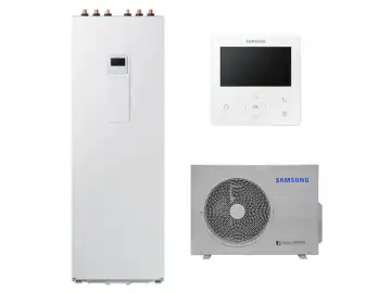 Pompa de caldura Samsung Climate Hub Split R32 9 kw cu boiler de 200 l