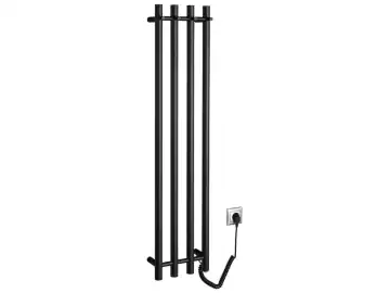 Centrala termica Sapho PAPINADO, electrica, 263x1200mm, 85W, negru mat
